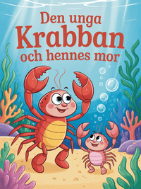 Den unga krabban och hennes mor av Aisopos